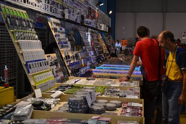 Expo Elettronica a Malpensafiere (inserita in galleria)