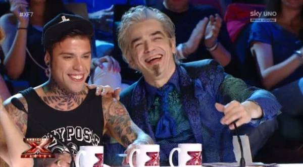 Fedez giudice per un giorno (inserita in galleria)