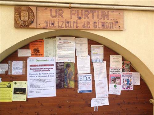 Gemonio: i luoghi (inserita in galleria)