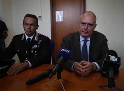 gianluigi fontana procuratore busto arsizio comandante carabinieri de angelis