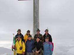 Gli alpini alla Forcora (inserita in galleria)