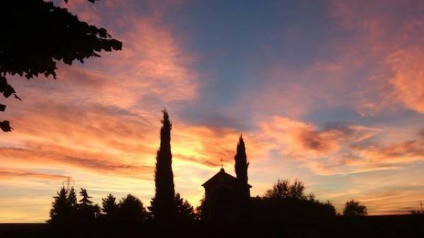 Gli intramontabili tramonti (inserita in galleria)