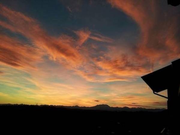 Gli intramontabili tramonti (inserita in galleria)