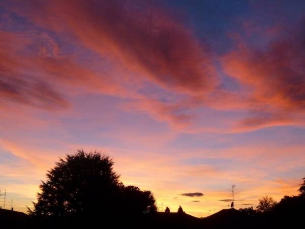 Gli intramontabili tramonti (inserita in galleria)