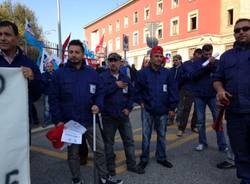 Gli operai della Riva protestano a Varese (inserita in galleria)