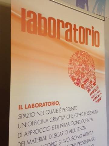 Il laboratorio dove gli scarti prendono vita (inserita in galleria)