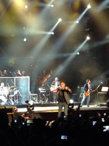 Il Liga all'Arena di Verona (inserita in galleria)