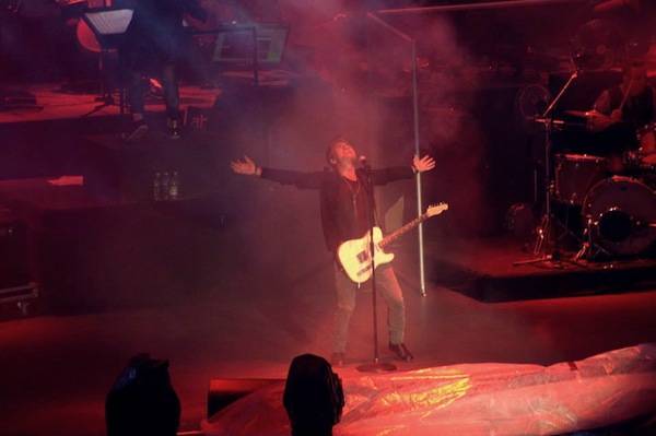 Il Liga all'Arena di Verona (inserita in galleria)