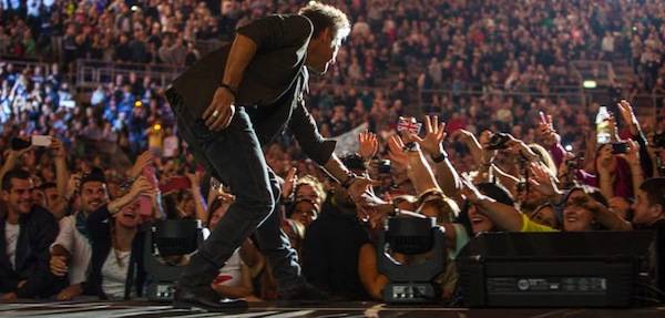 Il Liga all'Arena di Verona (inserita in galleria)