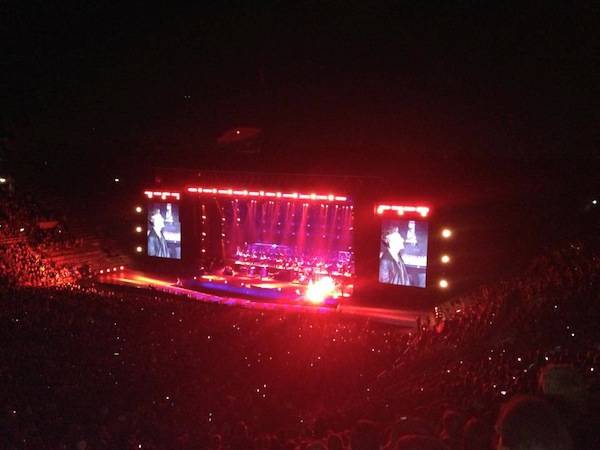 Il Liga all'Arena di Verona (inserita in galleria)