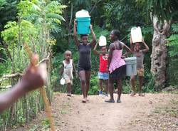 Il miracolo dell'acqua (inserita in galleria)