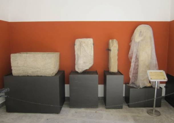 Il Museo Archeologico di Angera (inserita in galleria)