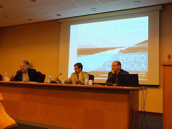 Inaugurata la mostra 201CL2019Egitto a Villa Cagnola201D (inserita in galleria)