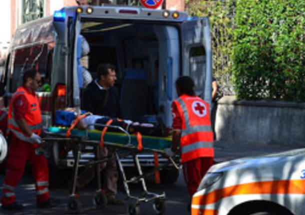 incidente ambulanza busto arsizio apertura