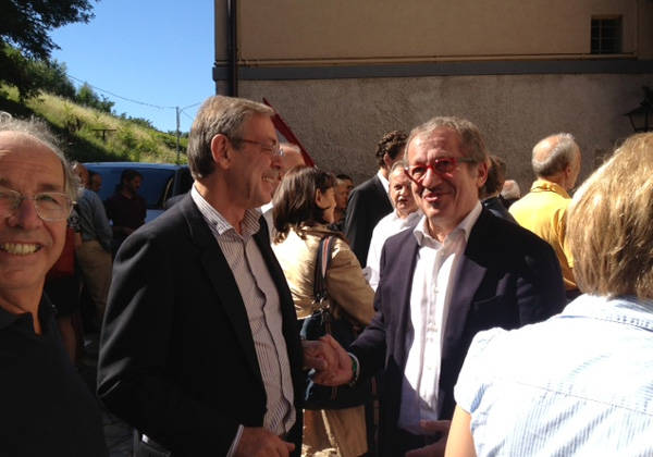 L'ultimo saluto a Cesare Revelli (inserita in galleria)