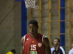 La Cimberio in campo a Gorla Maggiore (inserita in galleria)