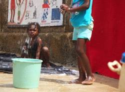 La pioggia a Mare Rouge (inserita in galleria)