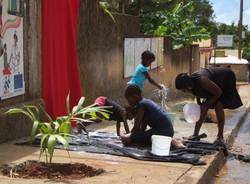 La pioggia a Mare Rouge (inserita in galleria)