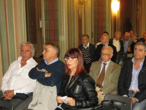 La serata per Peo Maroso (inserita in galleria)