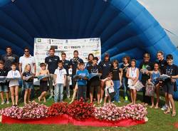 La traversata del Lago di Monate (inserita in galleria)