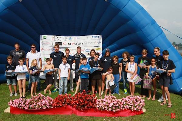 La traversata del Lago di Monate (inserita in galleria)