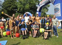 La traversata del Lago di Monate (inserita in galleria)