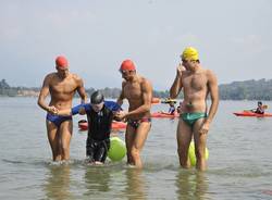 La traversata del Lago di Monate (inserita in galleria)