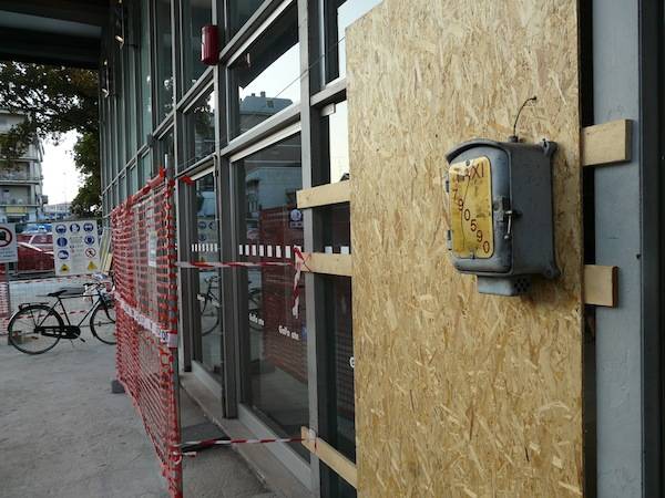 Lavori alla stazione di Gallarate (inserita in galleria)