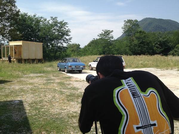 Lory Muratti e il video musicale girato tra Brenta e Monate  (inserita in galleria)
