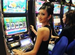 Modelle cinesi sfilano al Casinò  (inserita in galleria)