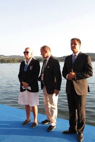 Mondiali Master di Canottaggio, la cerimonia d'apertura - 2 (inserita in galleria)