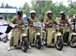Moto d'epoca a Varese per ricordare la Sei Giorni Internazionale (inserita in galleria)