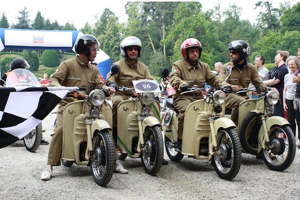 Moto d'epoca a Varese per ricordare la Sei Giorni Internazionale (inserita in galleria)