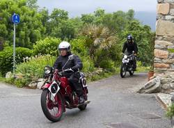 Moto d'epoca a Varese per ricordare la Sei Giorni Internazionale (inserita in galleria)