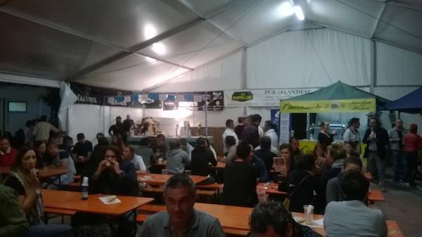 Ok, Ein Prosit - l'inaugurazione (inserita in galleria)