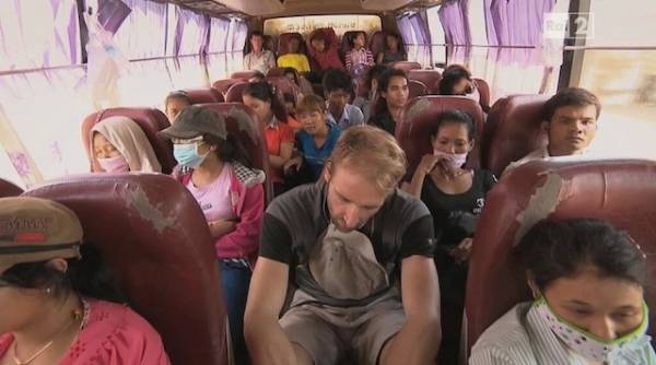 Pechino Express va in Cambogia (inserita in galleria)