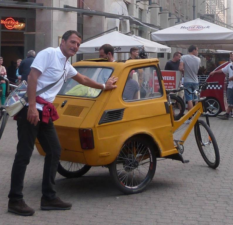 Piazza di Budapest