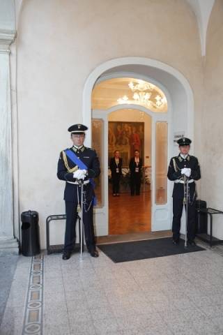 Serata di gala a Villa Recalcati per i Mondiali Master di Canottaggio (inserita in galleria)