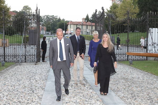 Serata di gala a Villa Recalcati per i Mondiali Master di Canottaggio (inserita in galleria)