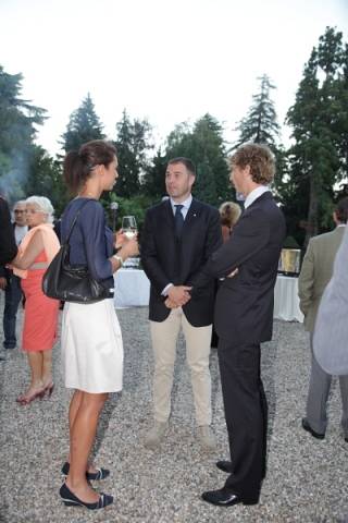 Serata di gala a Villa Recalcati per i Mondiali Master di Canottaggio (inserita in galleria)