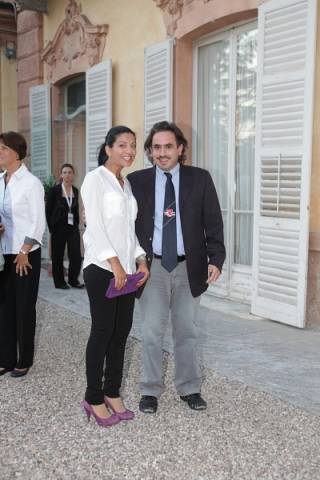 Serata di gala a Villa Recalcati per i Mondiali Master di Canottaggio (inserita in galleria)