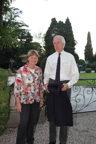 Serata di gala a Villa Recalcati per i Mondiali Master di Canottaggio (inserita in galleria)