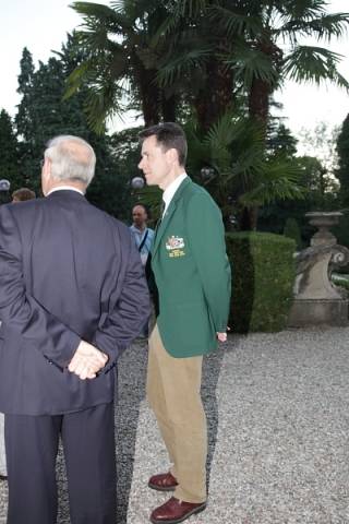 Serata di gala a Villa Recalcati per i Mondiali Master di Canottaggio (inserita in galleria)