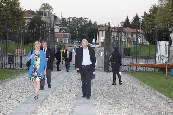 Serata di gala a Villa Recalcati per i Mondiali Master di Canottaggio (inserita in galleria)