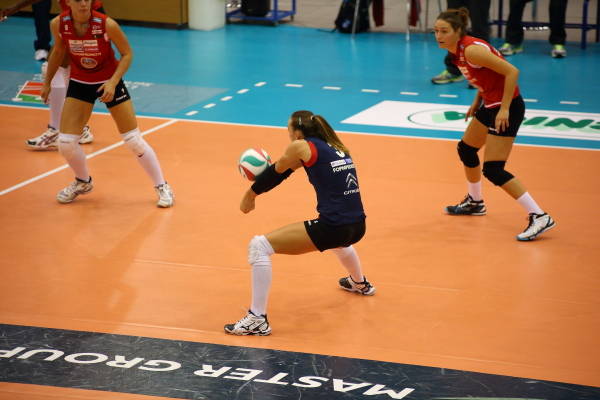 Trofeo Bellomo, la Unendo Yamamay vince e convince (inserita in galleria)