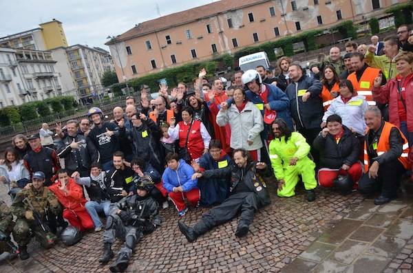 Un motociclista per Ahmico (inserita in galleria)