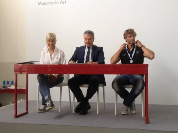 Una Brutale per i mondiali di Cannottaggio (inserita in galleria)