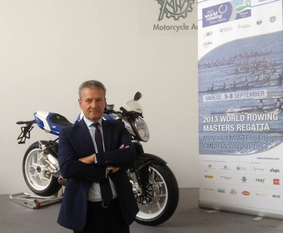 Una Brutale per i mondiali di Cannottaggio (inserita in galleria)