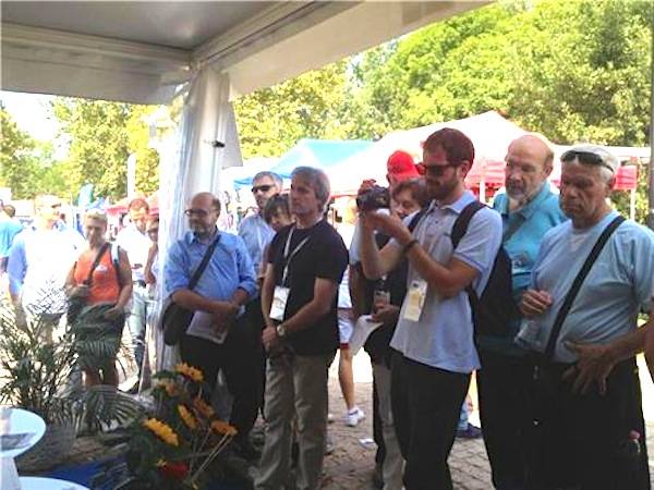 Van De Sfroos chiude i mondiali di canottaggio (inserita in galleria)