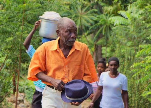 Volti da Haiti (inserita in galleria)